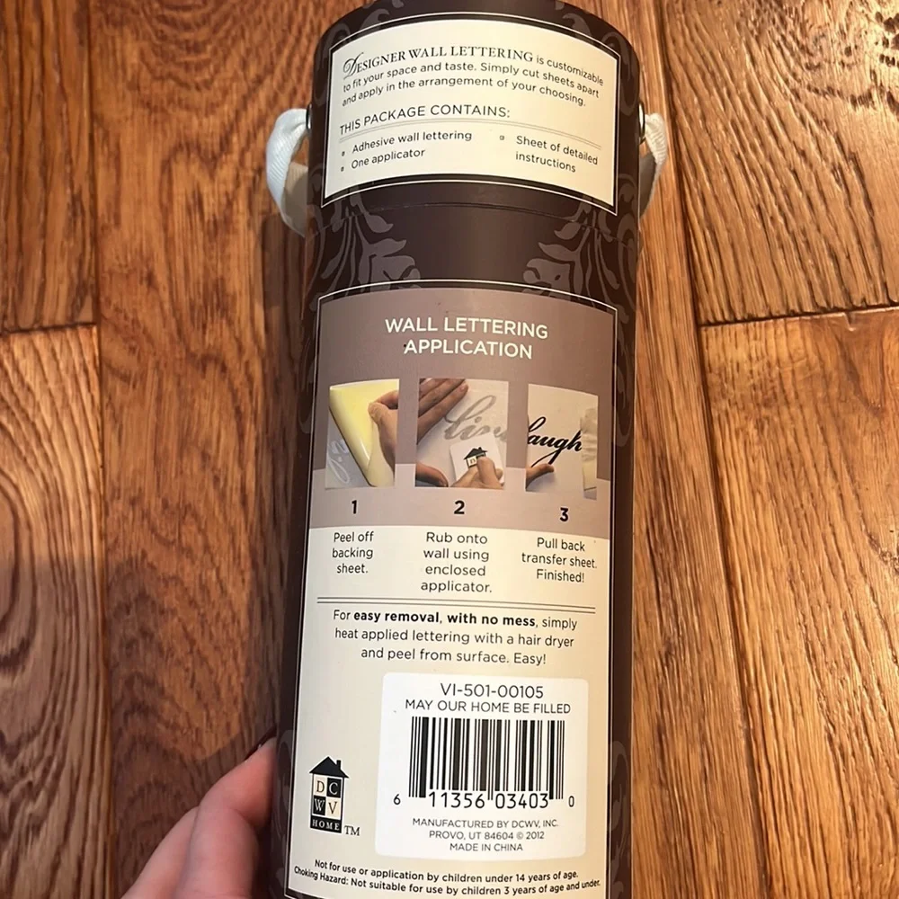 Wall Lettering Sticker - Picture 3 of 3